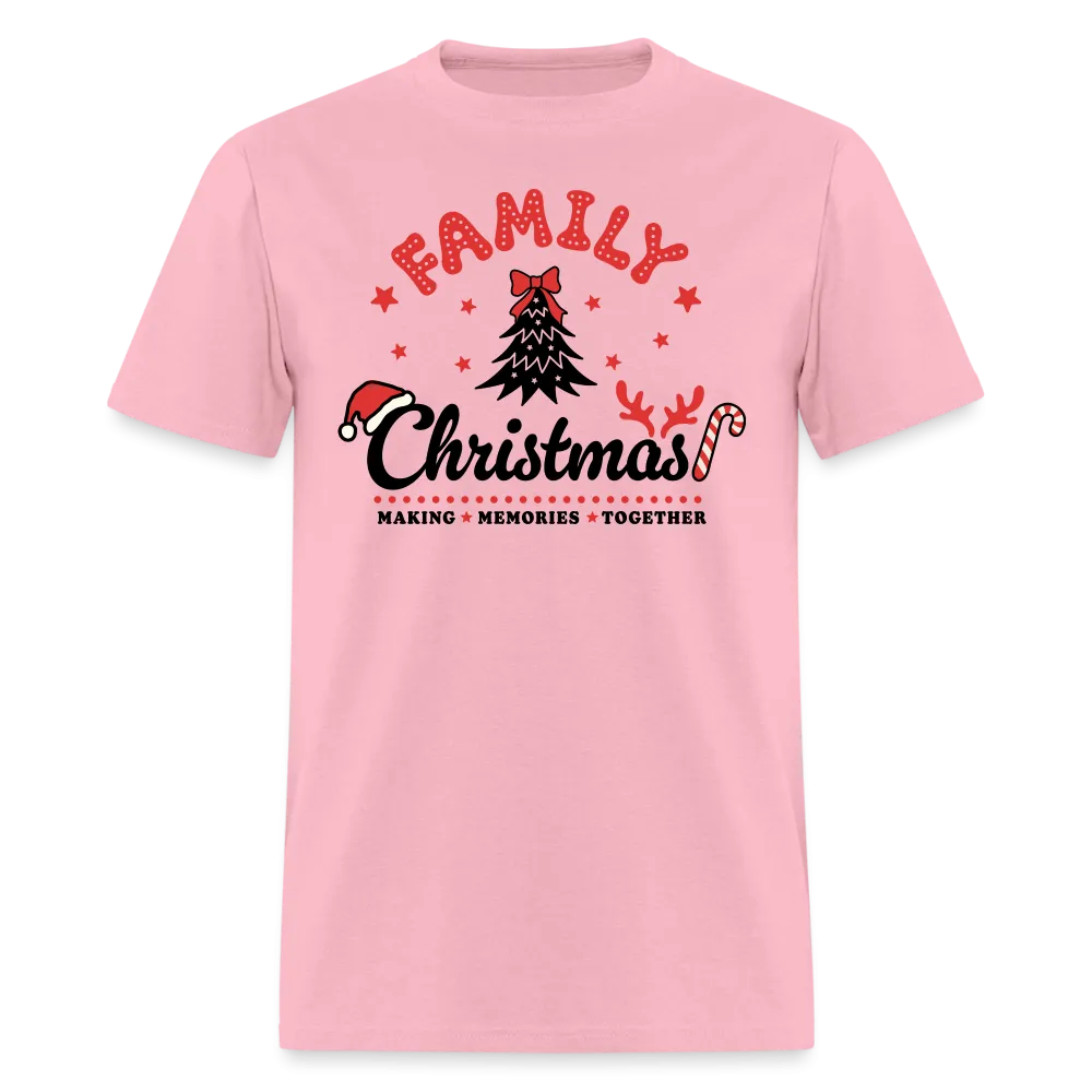 Family Christmas Making Memories Together T-Shirt