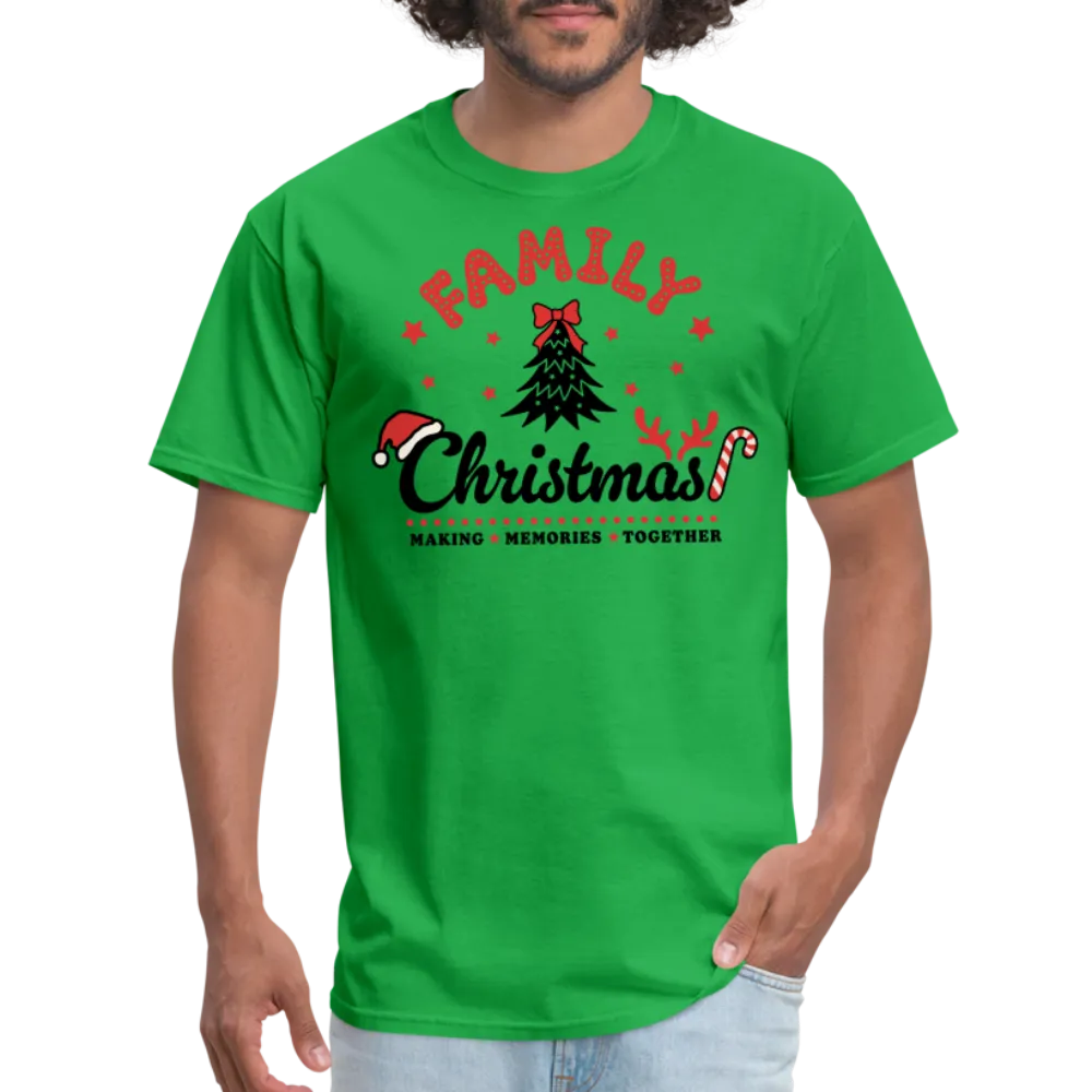 Family Christmas Making Memories Together T-Shirt