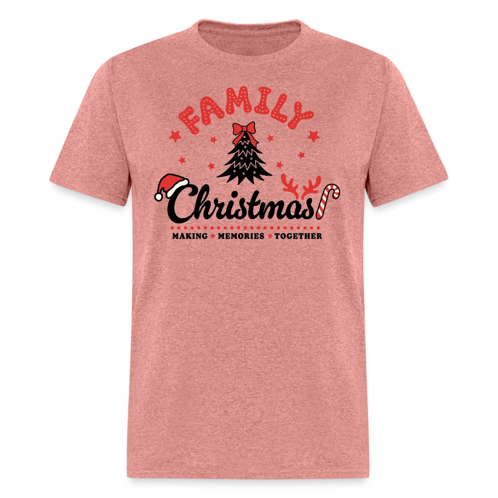 Family Christmas Making Memories Together T-Shirt