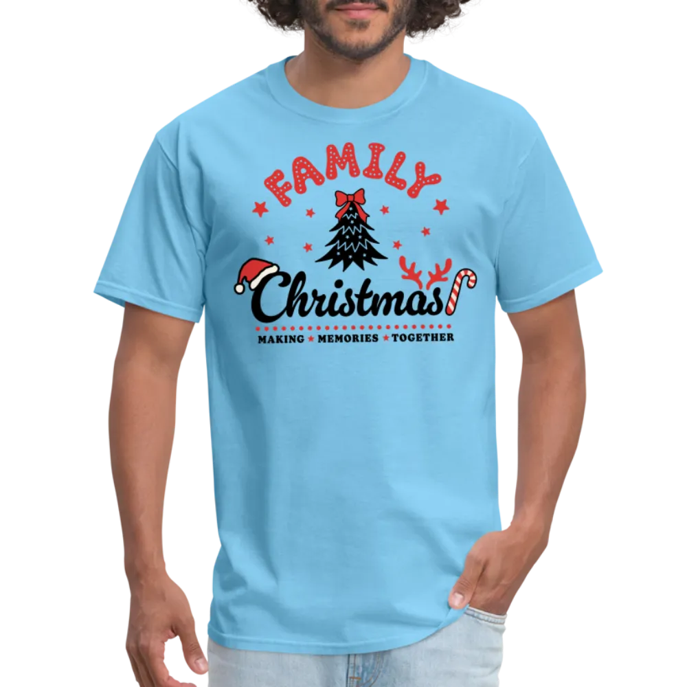 Family Christmas Making Memories Together T-Shirt