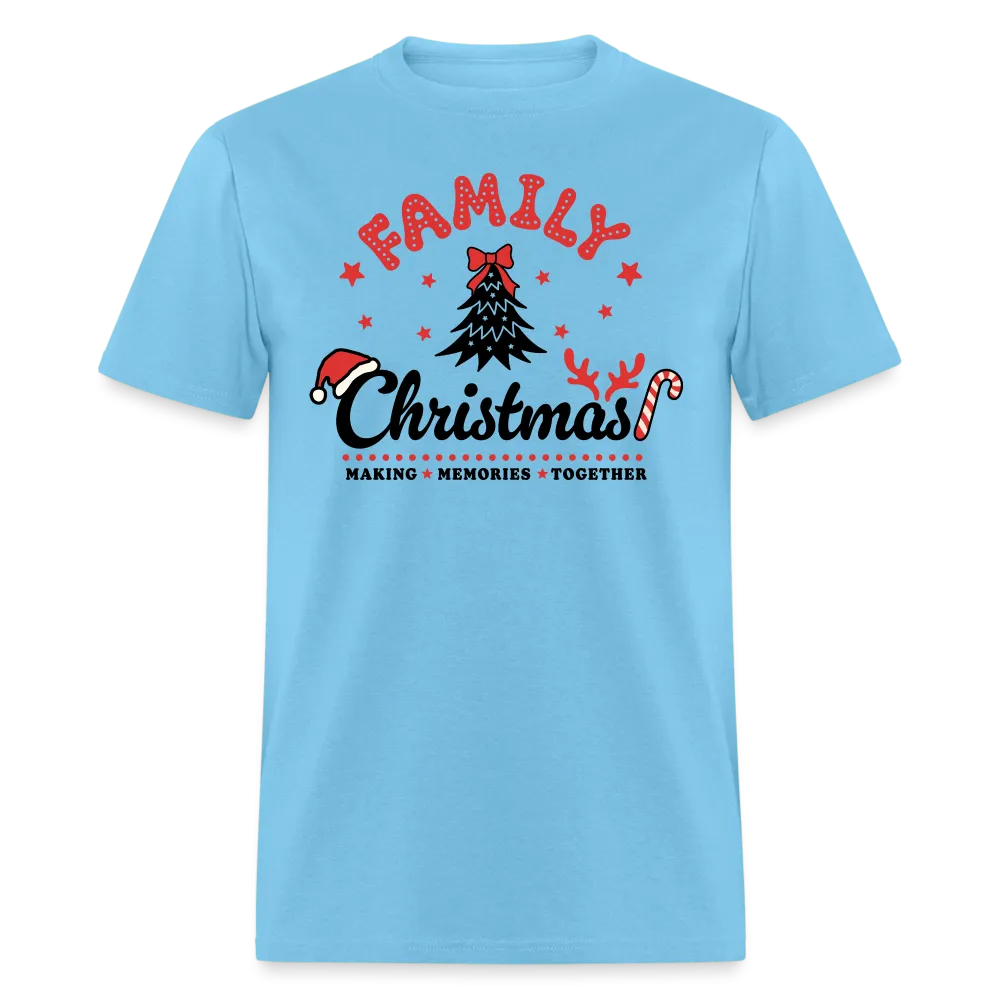 Family Christmas Making Memories Together T-Shirt