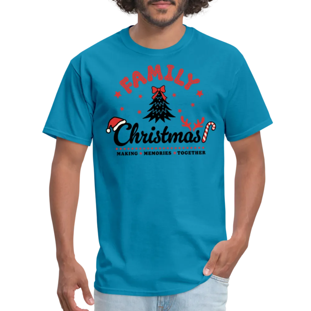 Family Christmas Making Memories Together T-Shirt