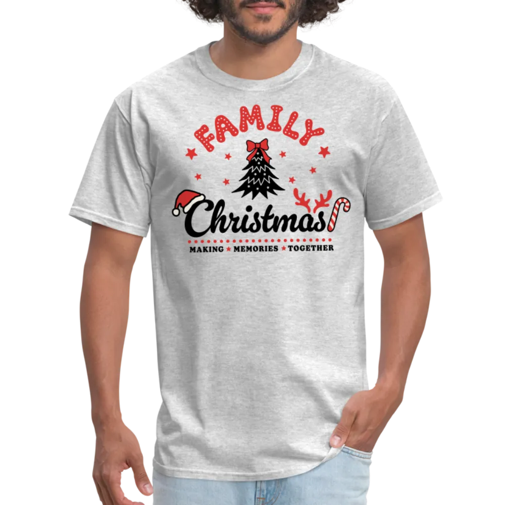 Family Christmas Making Memories Together T-Shirt