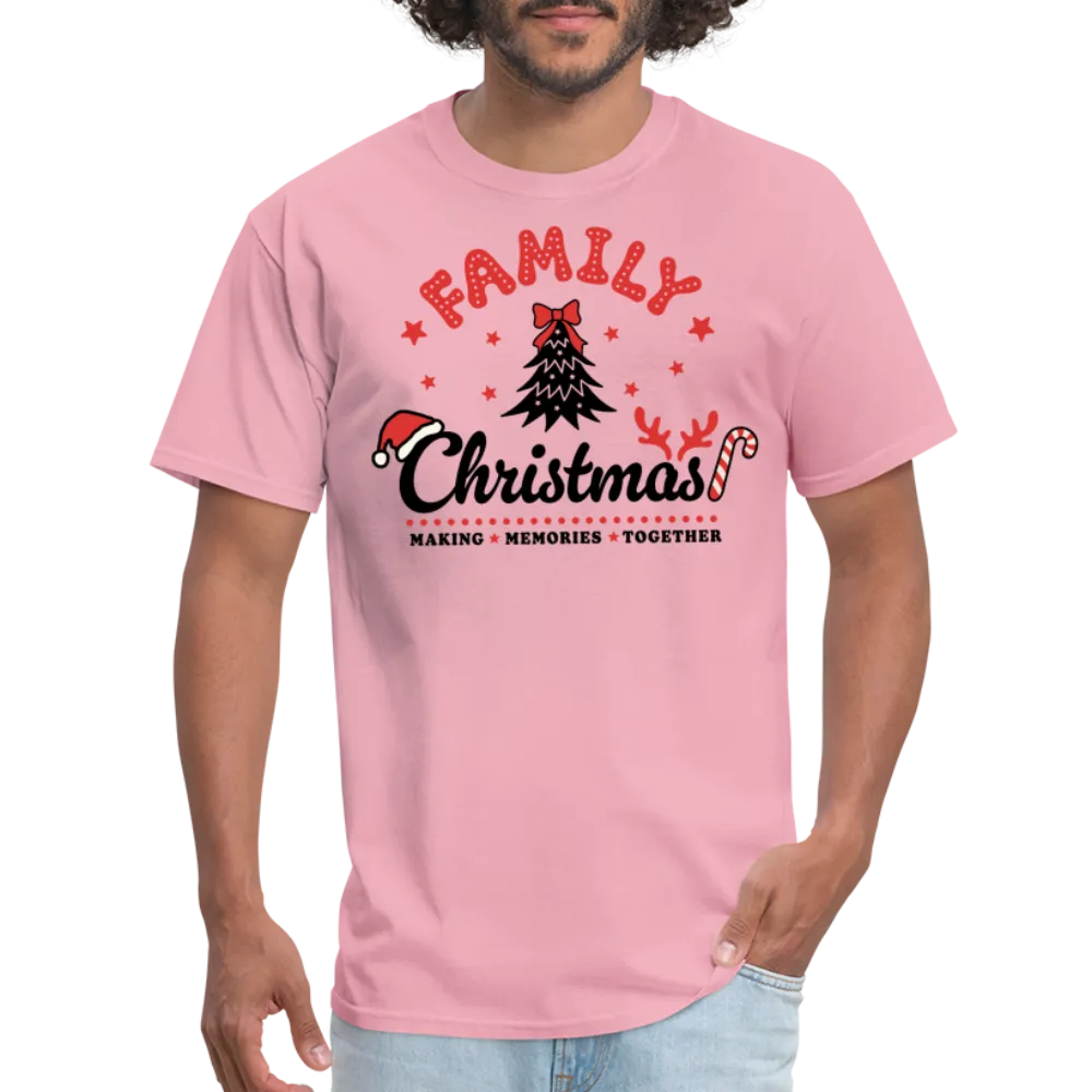 Family Christmas Making Memories Together T-Shirt