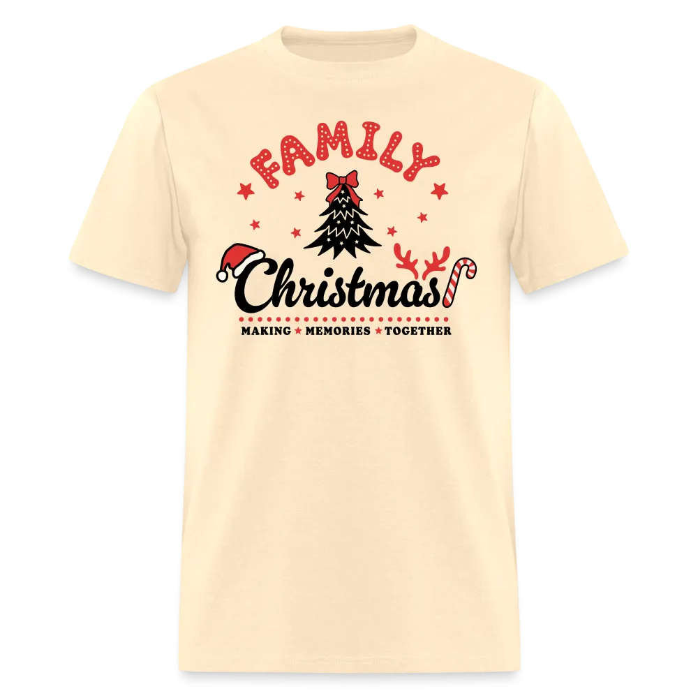 Family Christmas Making Memories Together T-Shirt