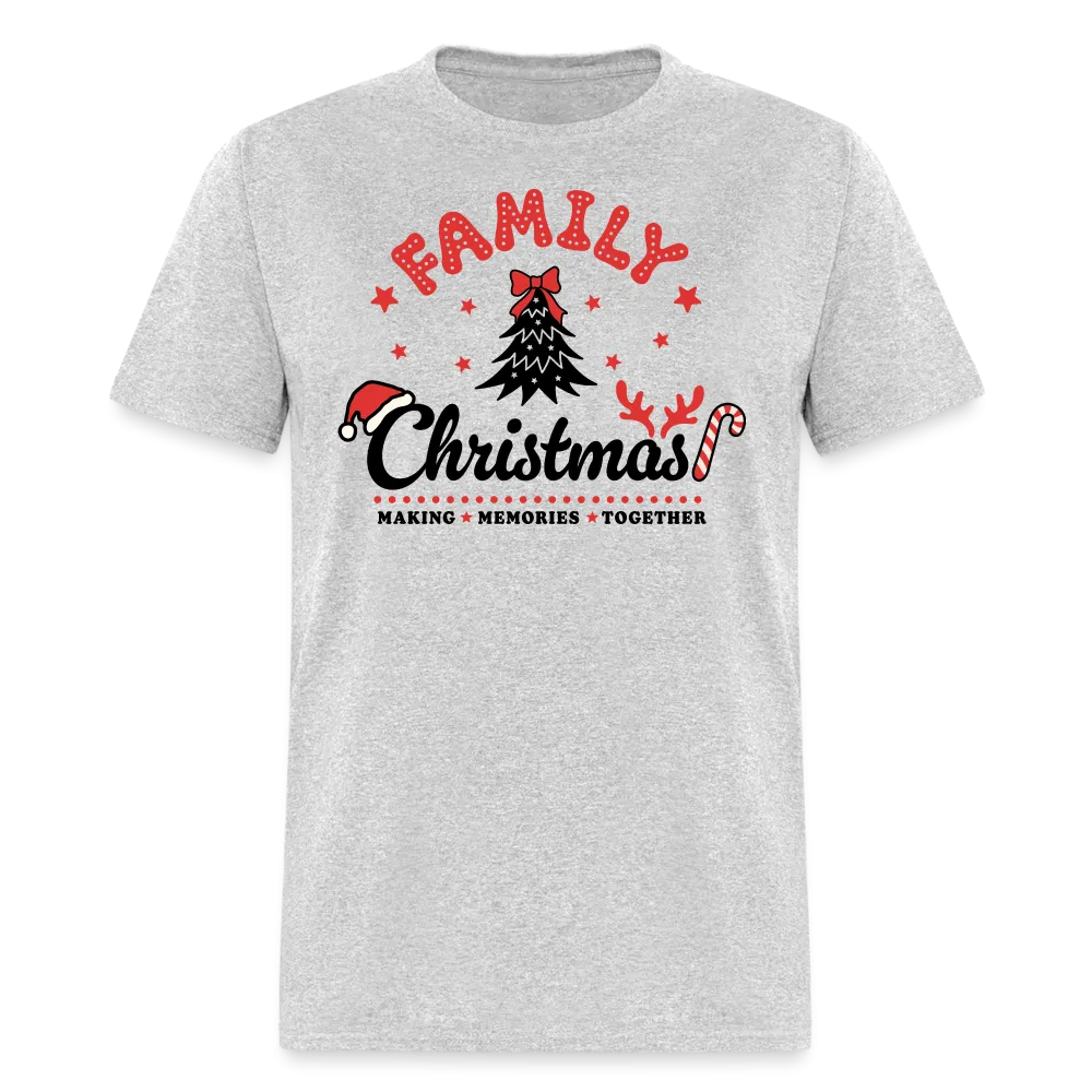 Family Christmas Making Memories Together T-Shirt