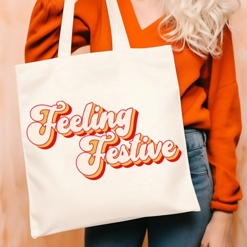 Feeling Festive Holiday PNG Digital Download