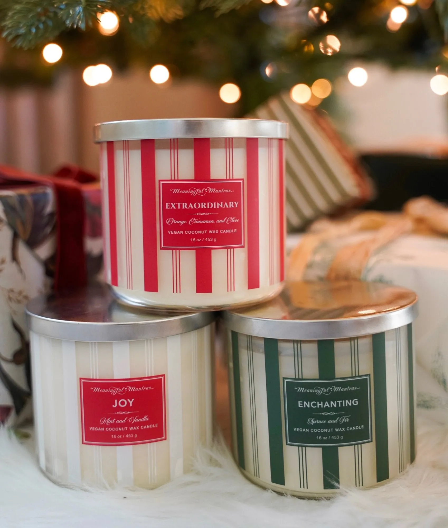 Festive 3 Wick Bundle
