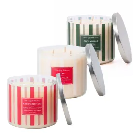 Festive 3 Wick Bundle