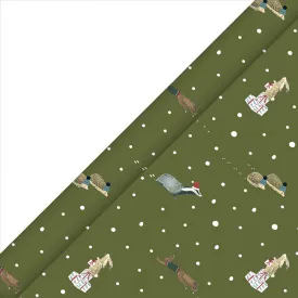 Festive Forest Roll Wrap