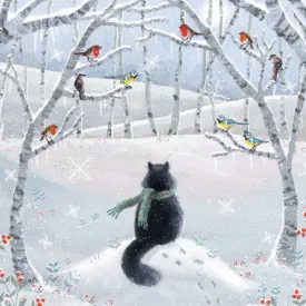 Festive Friends Christmas Card Pack