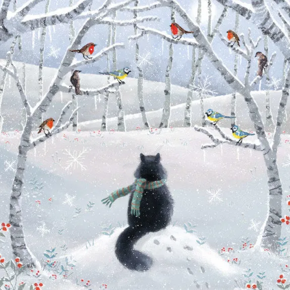 Festive Friends Christmas Card Pack