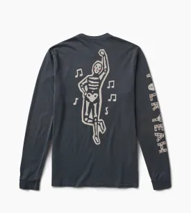 Folk Yeah LS Premium Tee
