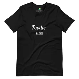 Foodie Est. 2002 Short-Sleeve T-Shirt