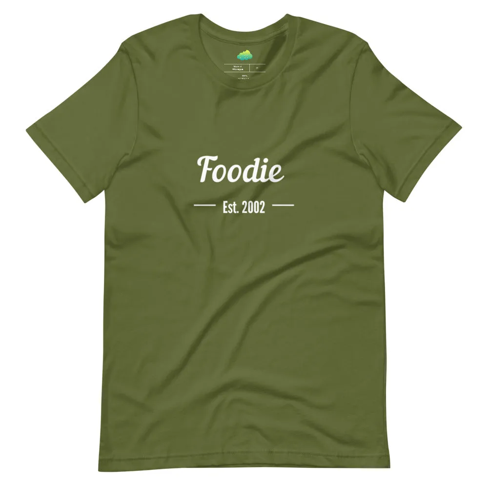 Foodie Est. 2002 Short-Sleeve T-Shirt