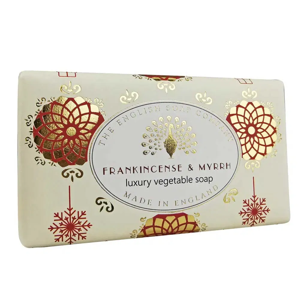 Frankincense and Myrrh Soap