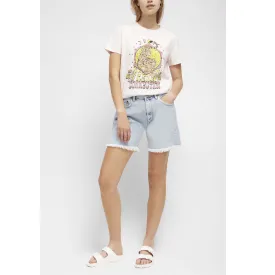 French Connection TIGER GRAPHIC BOYFIT TEE 76SNN