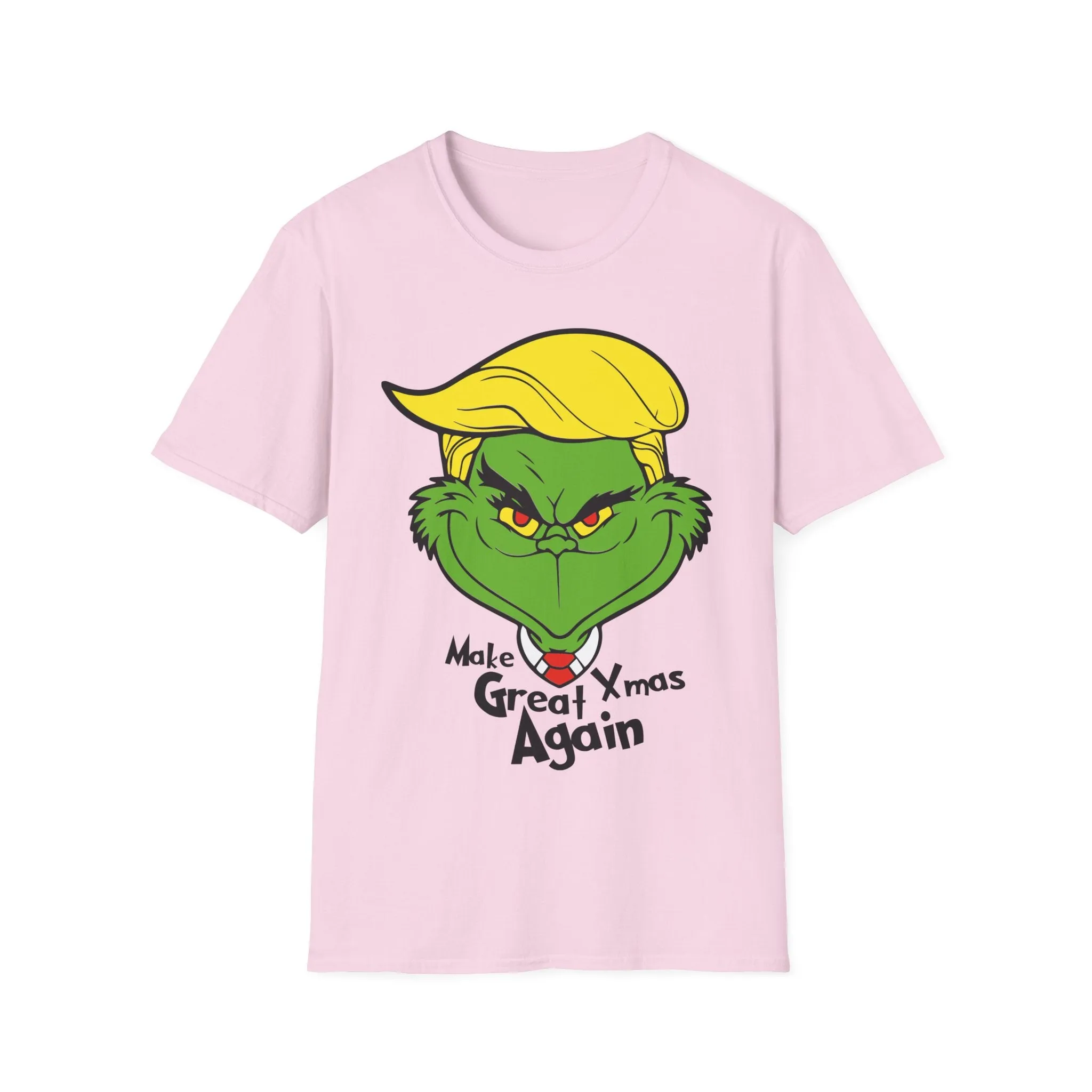 Funny Grinch-Inspired Unisex T-Shirt for Christmas