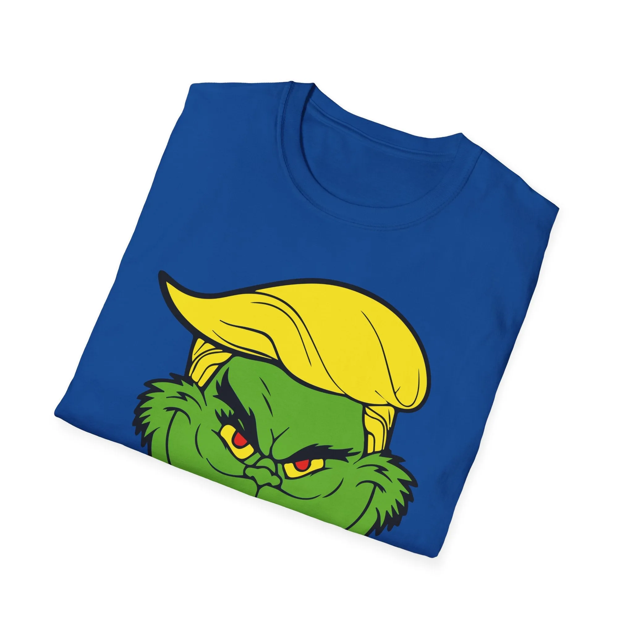 Funny Grinch-Inspired Unisex T-Shirt for Christmas