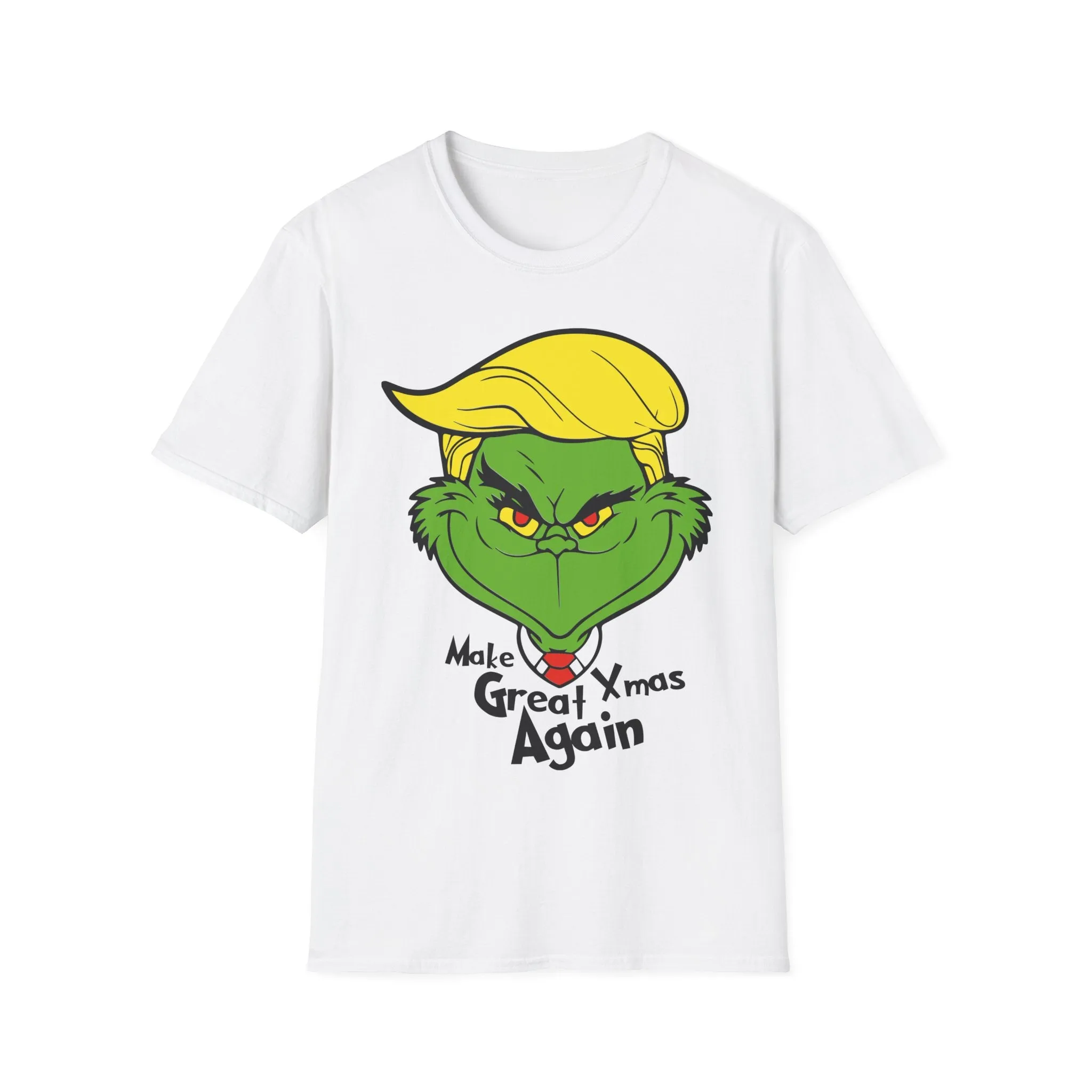 Funny Grinch-Inspired Unisex T-Shirt for Christmas
