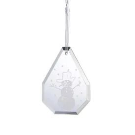 Galway Living Droplet Snowman - Hanging Ornament