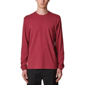 Globe Every Damn Day Long Sleeve T-Shirt - Rhubarb