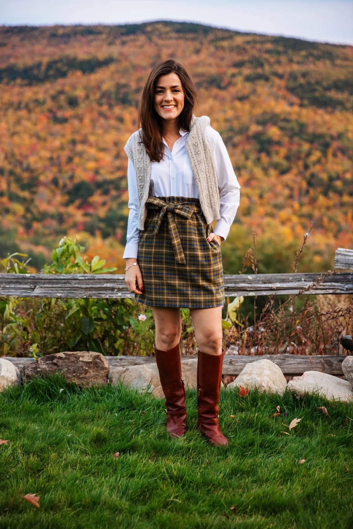 Grace Oxford Shirt