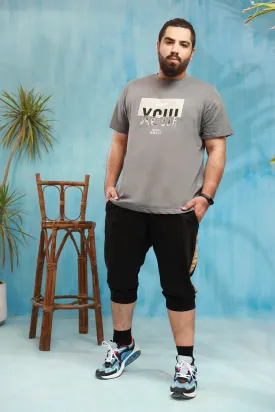 Grey 93 Camo T-Shirt (Plus Size) - P21 - MT0082P