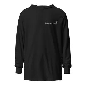 Grumpy shag Hooded long-sleeve tee