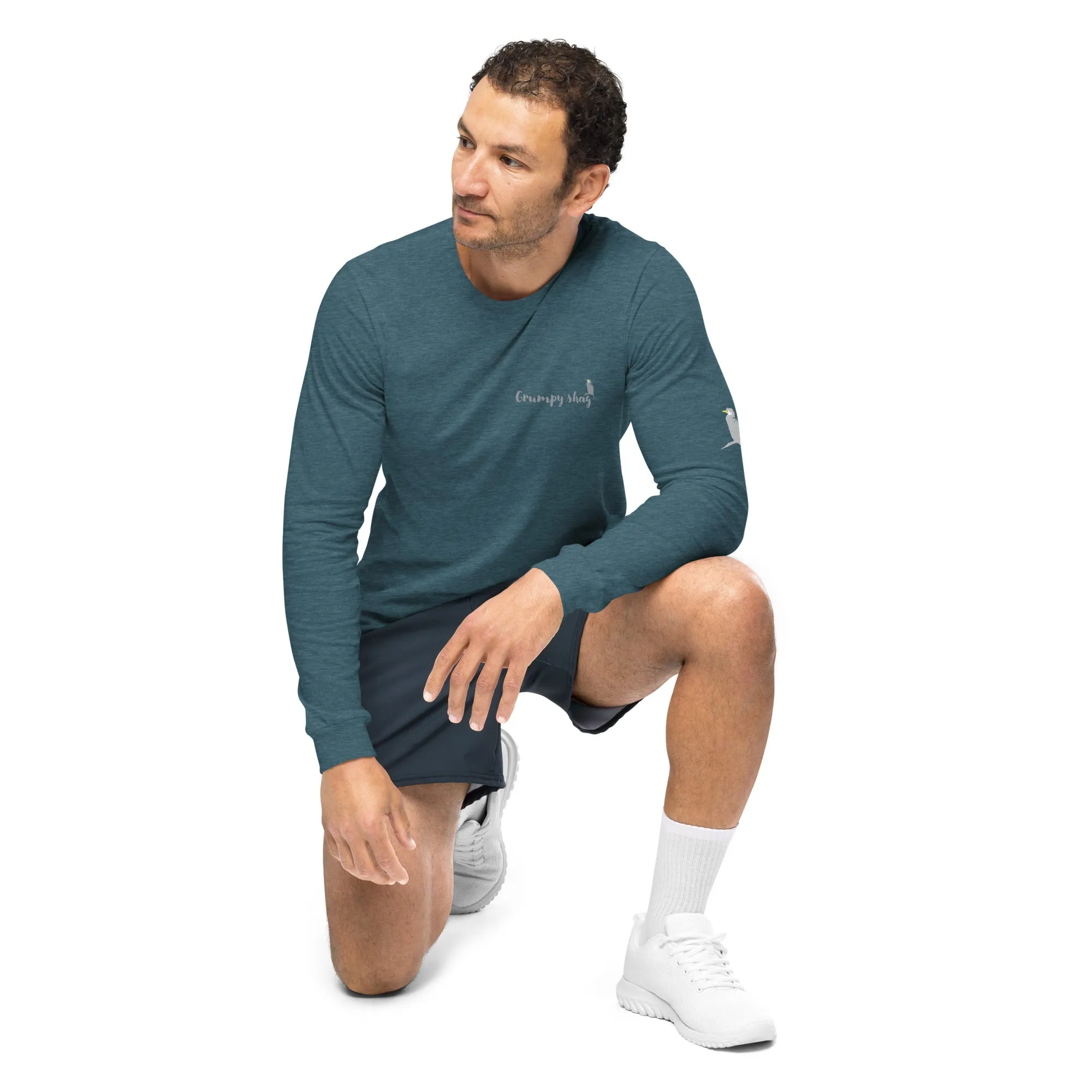 Grumpy shag Long Sleeve Tee