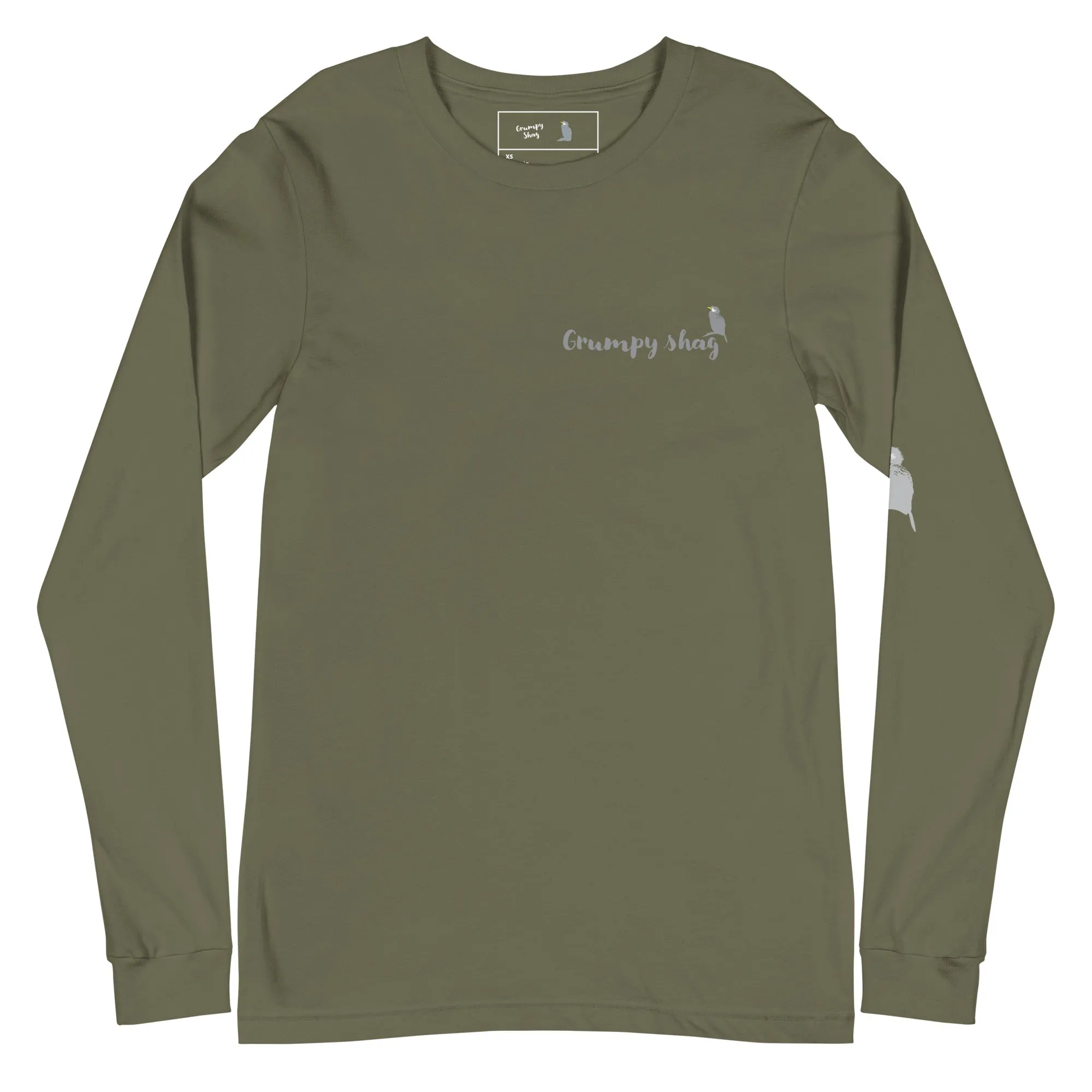 Grumpy shag Long Sleeve Tee