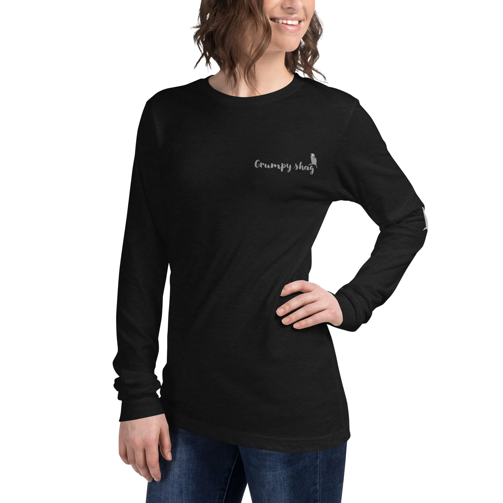 Grumpy shag Long Sleeve Tee