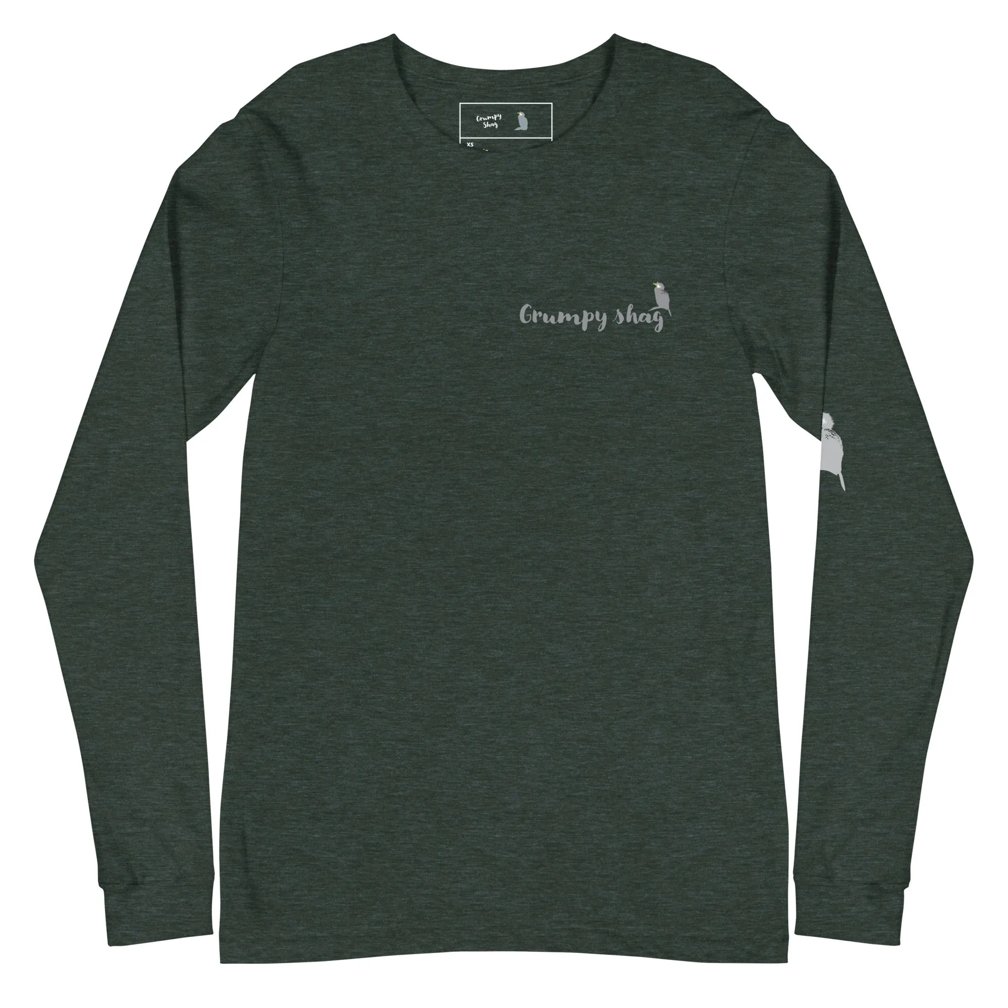 Grumpy shag Long Sleeve Tee