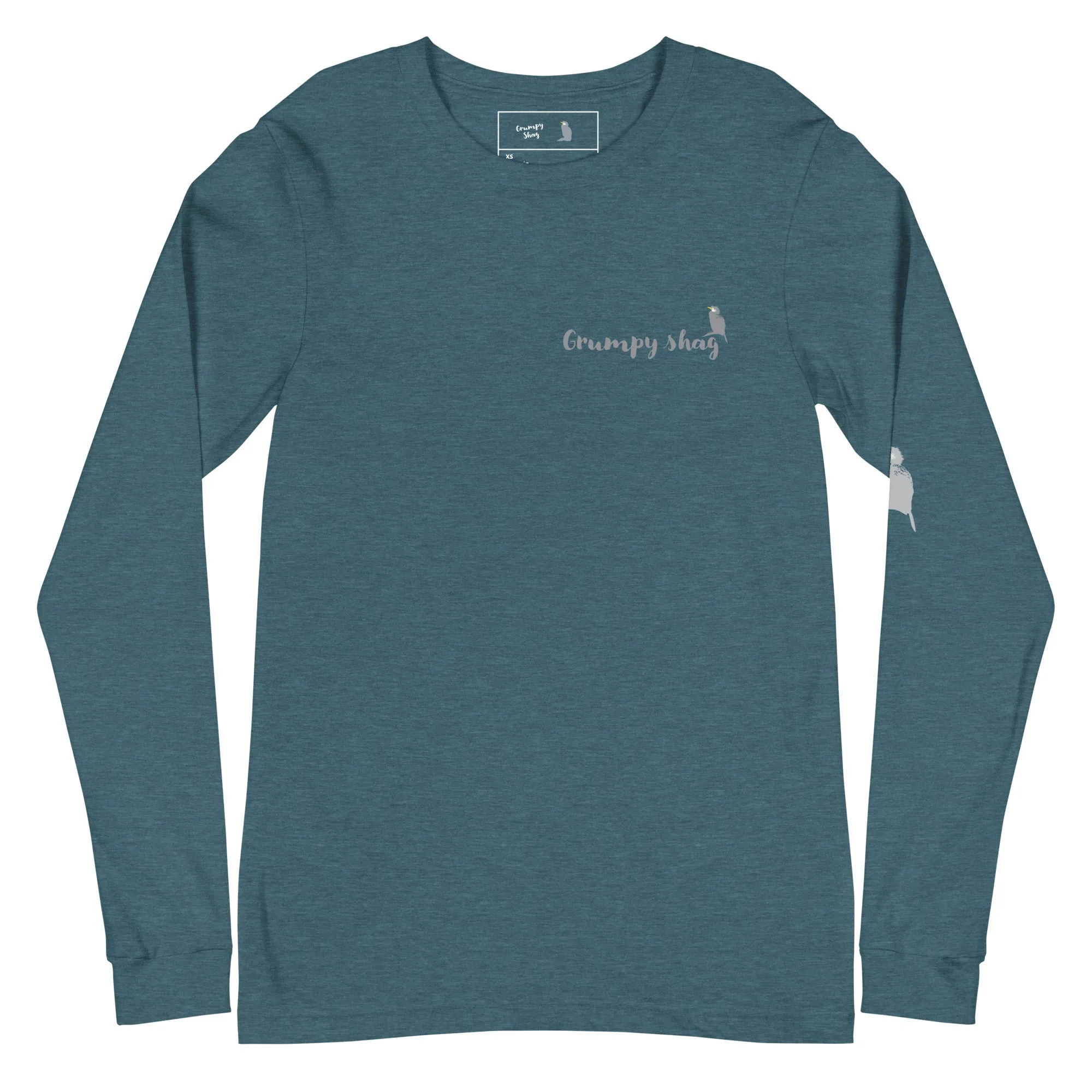 Grumpy shag Long Sleeve Tee
