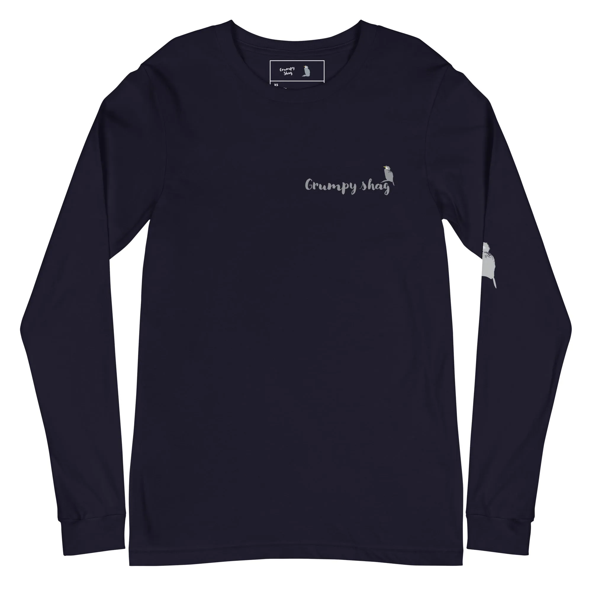 Grumpy shag Long Sleeve Tee