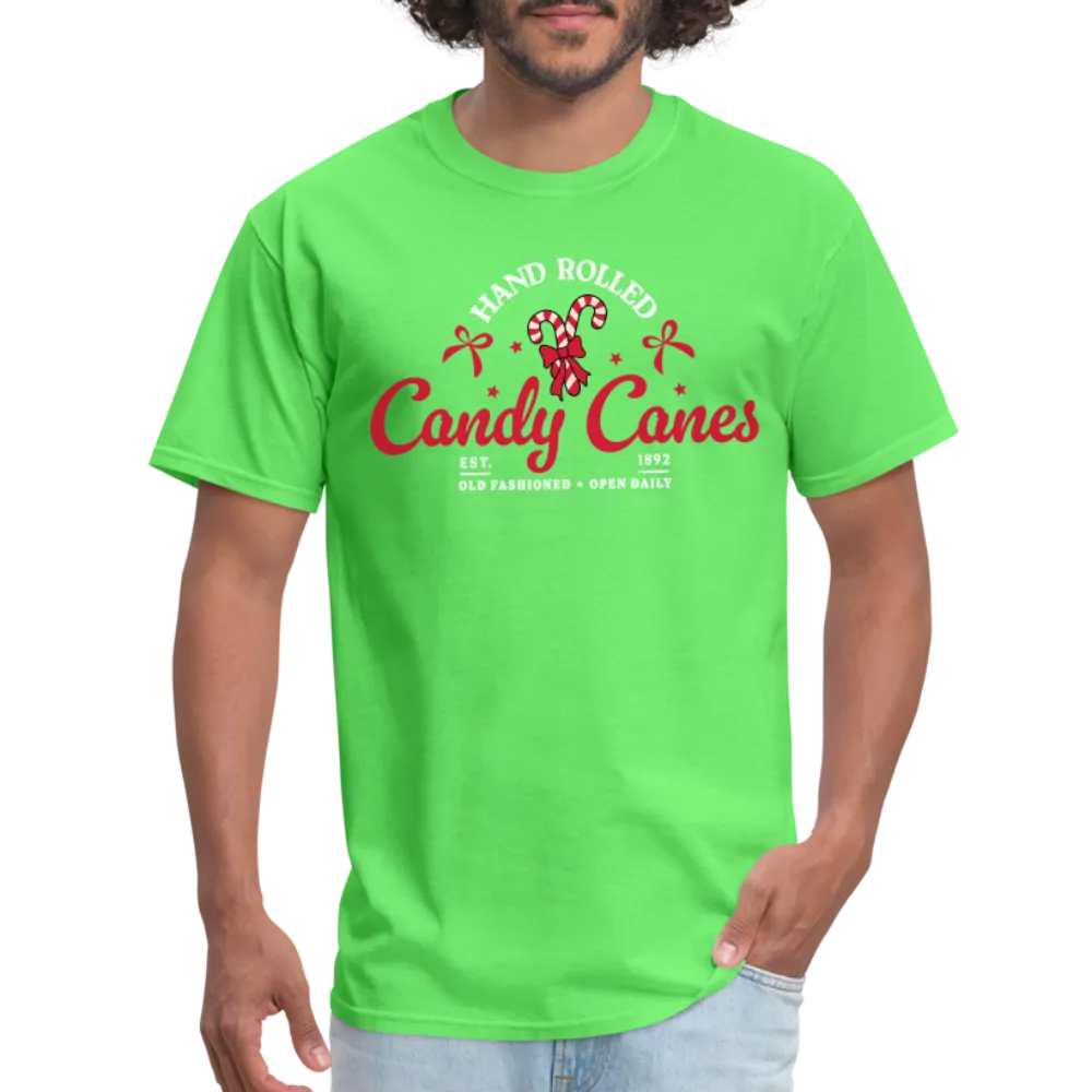 Hand Rolled Candy Canes T-Shirt
