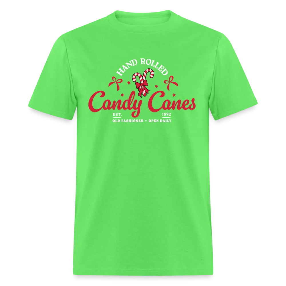 Hand Rolled Candy Canes T-Shirt
