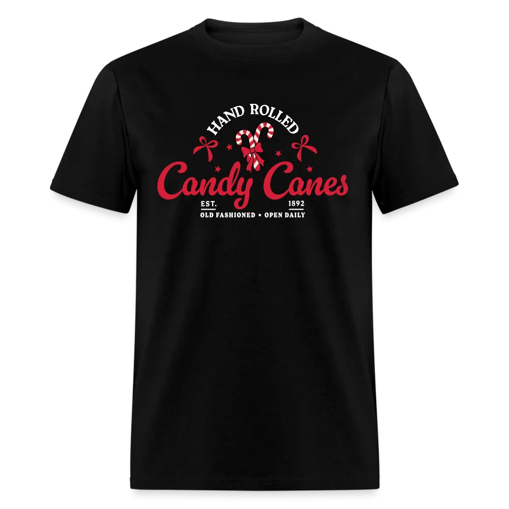 Hand Rolled Candy Canes T-Shirt