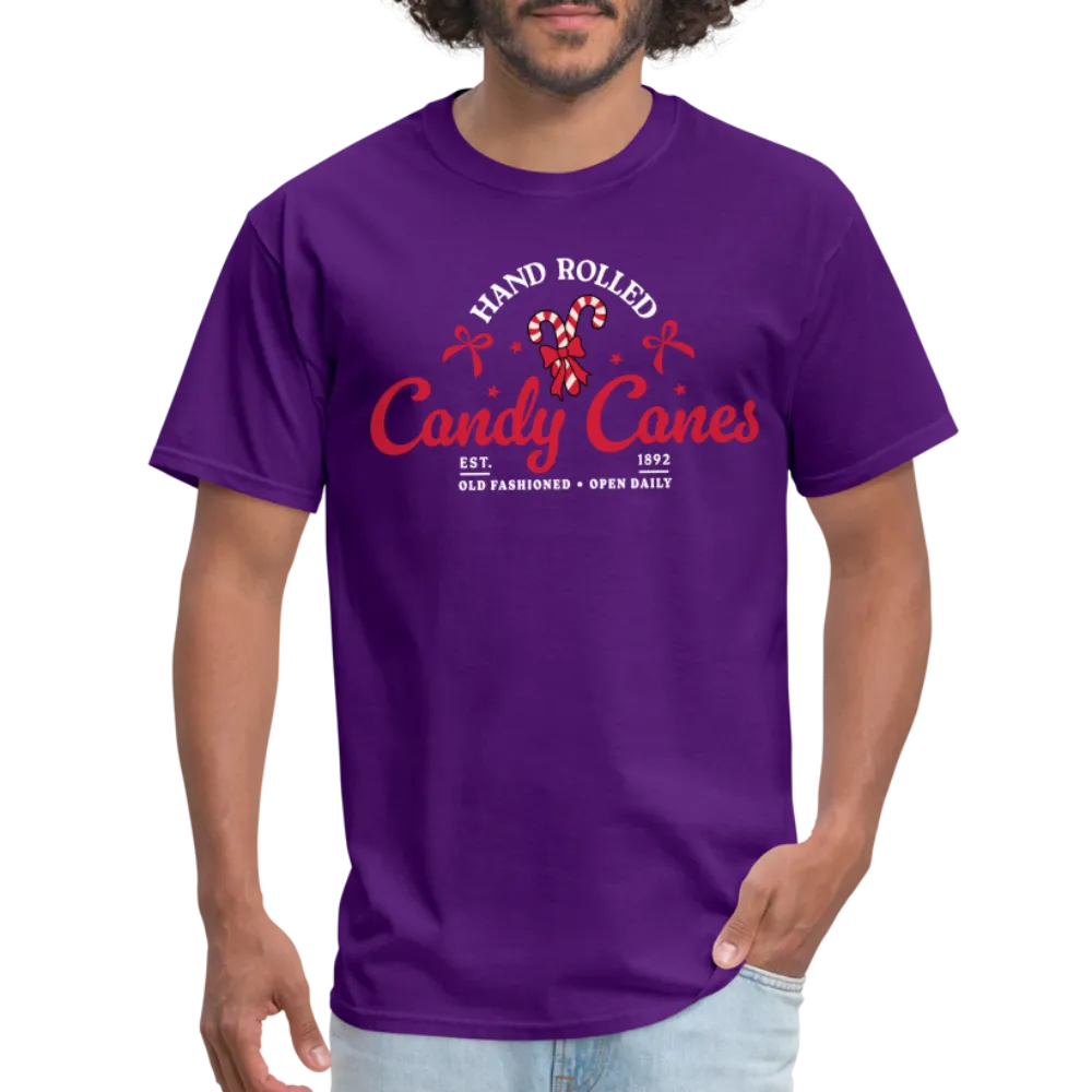 Hand Rolled Candy Canes T-Shirt