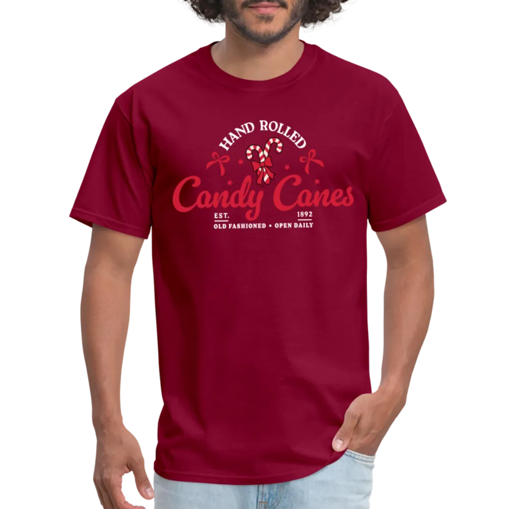 Hand Rolled Candy Canes T-Shirt