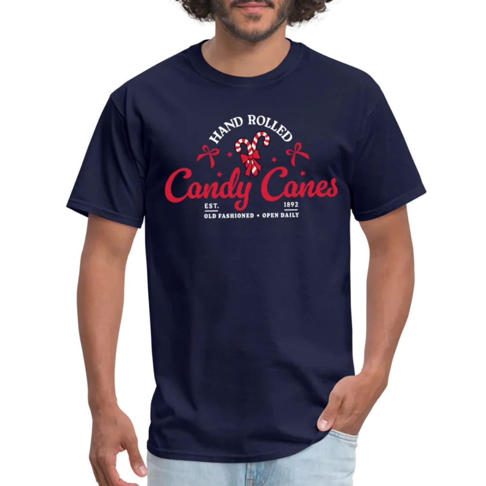 Hand Rolled Candy Canes T-Shirt