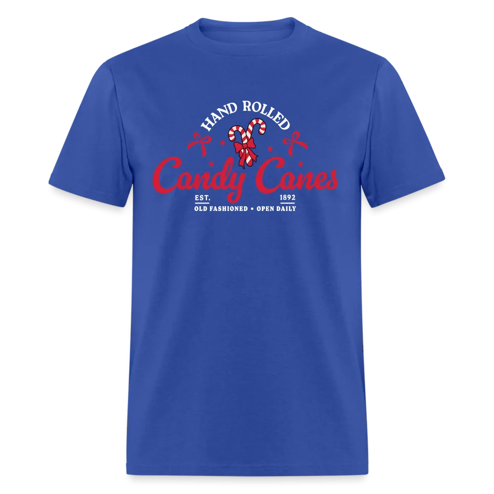 Hand Rolled Candy Canes T-Shirt