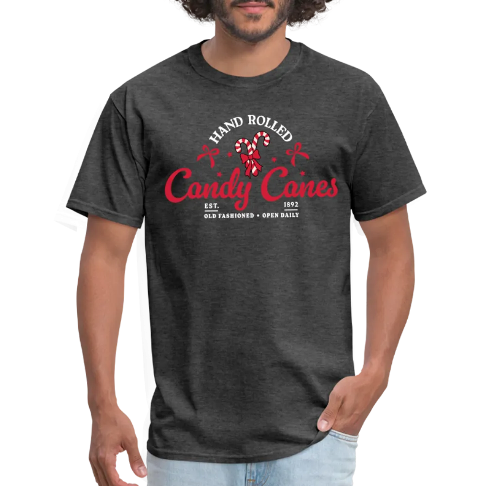 Hand Rolled Candy Canes T-Shirt