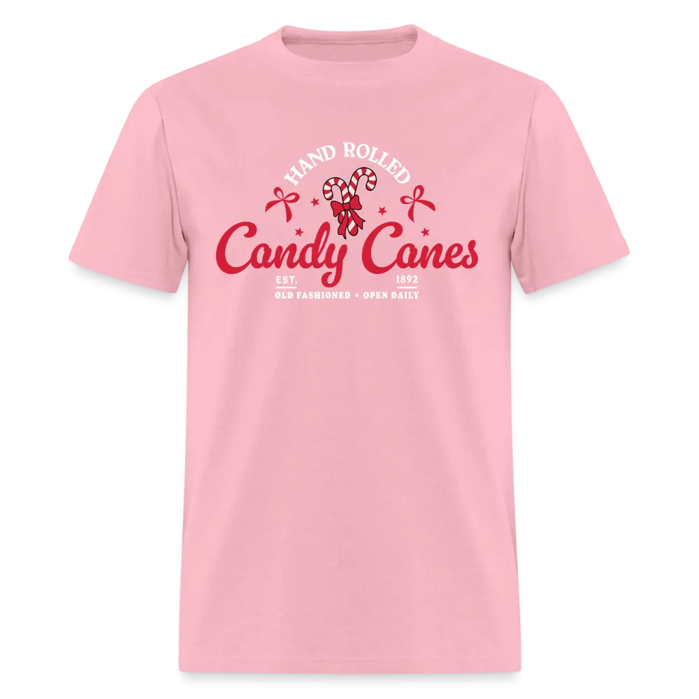 Hand Rolled Candy Canes T-Shirt