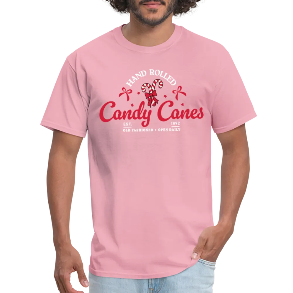 Hand Rolled Candy Canes T-Shirt
