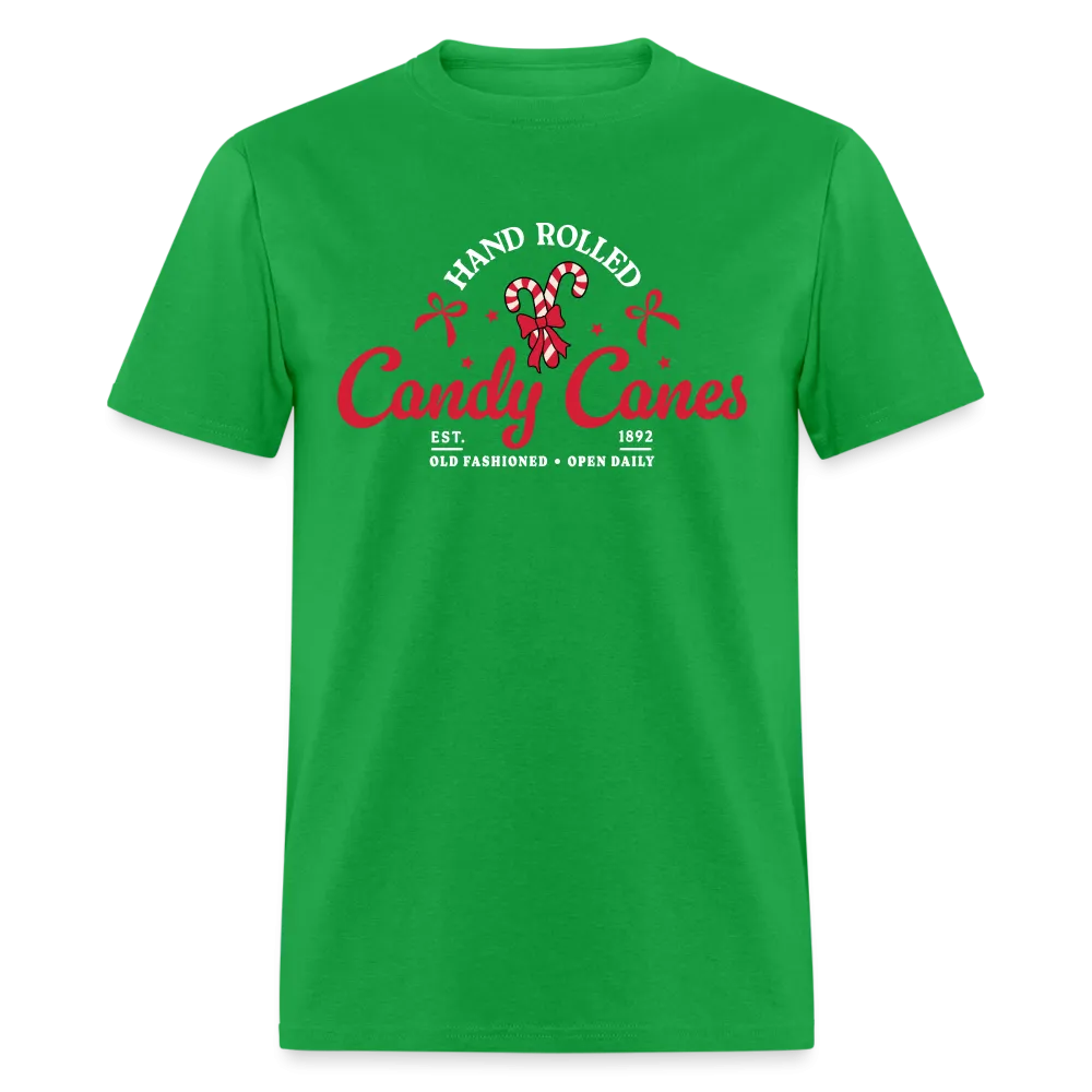Hand Rolled Candy Canes T-Shirt