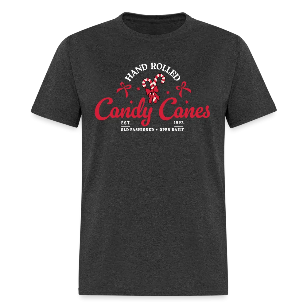 Hand Rolled Candy Canes T-Shirt