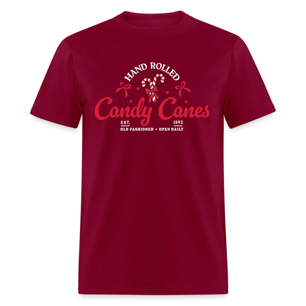 Hand Rolled Candy Canes T-Shirt