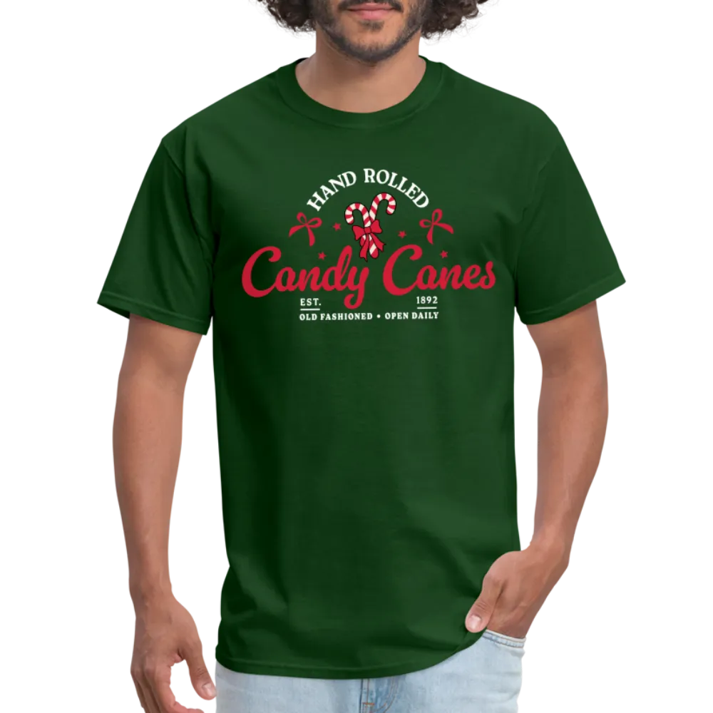 Hand Rolled Candy Canes T-Shirt