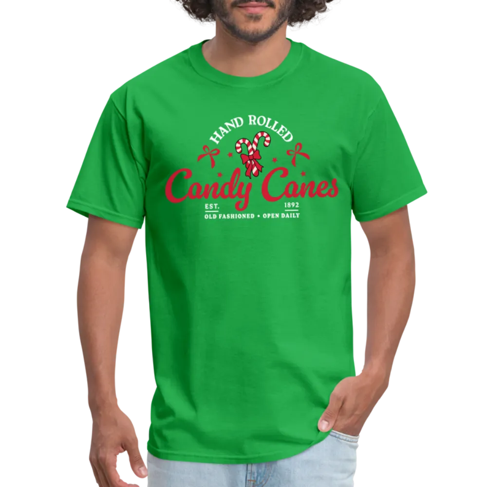 Hand Rolled Candy Canes T-Shirt
